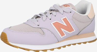 bézs / lila / korál new balance Rövid szárú edzőcipők, Termék nézet