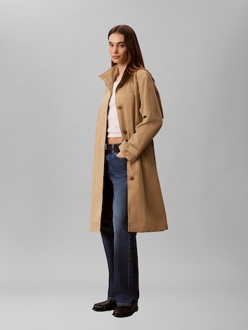 Calvin Klein Jeans Mantel in Beige