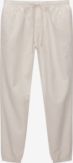 Pantaloni Pull&Bear pe ecru, Vizualizare produs