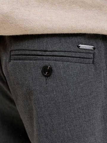 JACK & JONES - regular Pantalón chino 'JPSTollie Connor' en gris