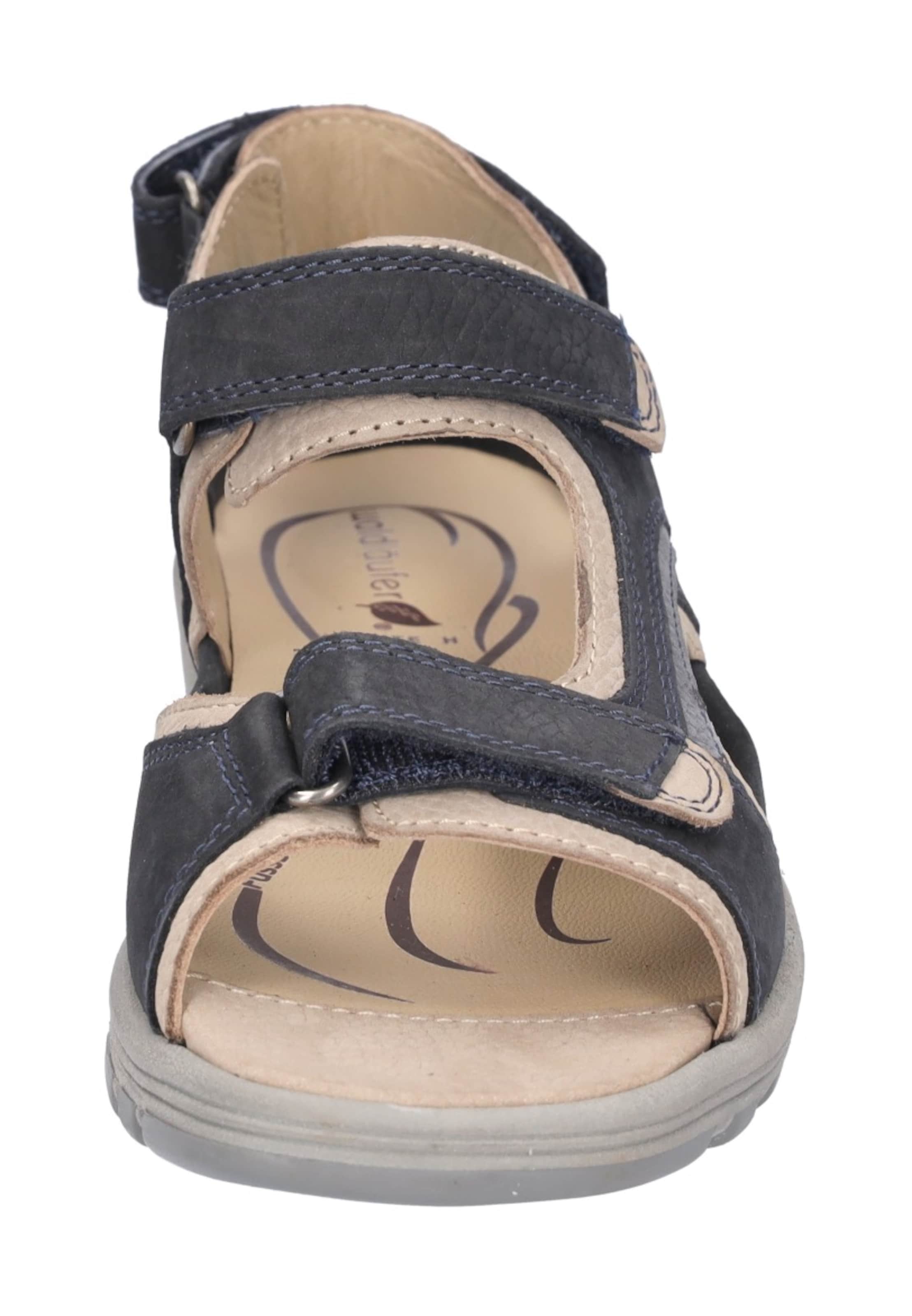 WALDLÄUFER Sandale in Blau