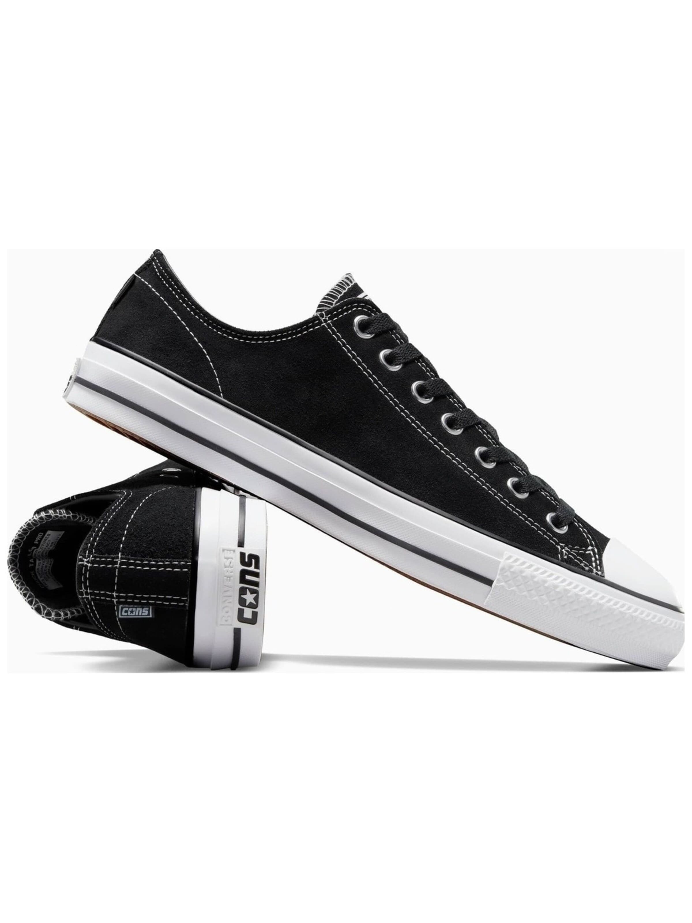 Sneaker bassa 'Converse CONS Chuck Taylor All Star Pro Suede' di CONVERSE in nero