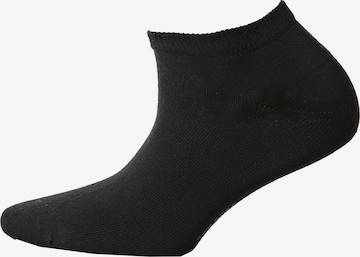 BJÖRN BORG Sports socks in Black