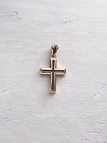 REYTEL Pendant 'BLESSED' in Yellow: front