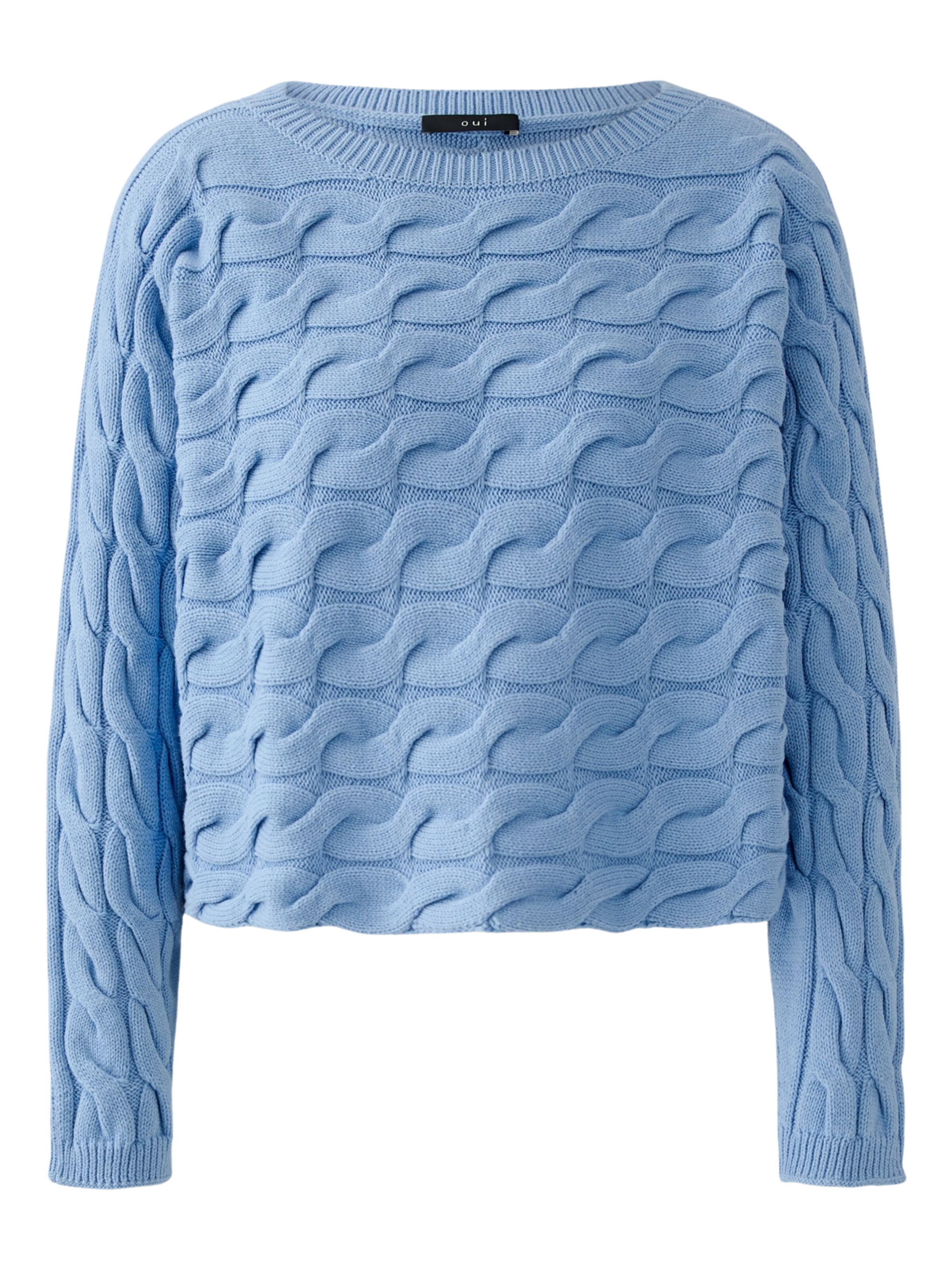 OUI Sweater 'SIRAH' in Blue: front