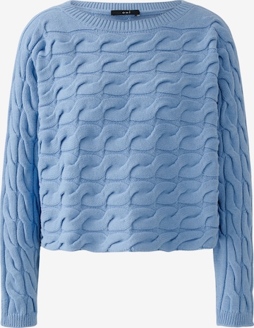 OUI Sweater 'SIRAH' in Blue: front