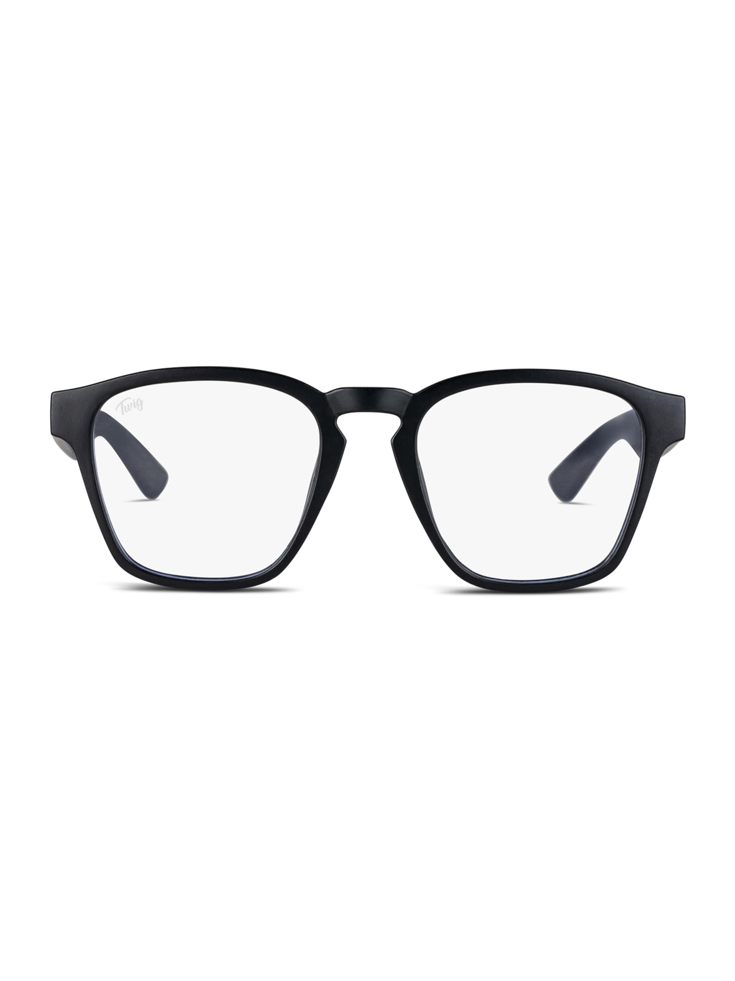 TWIG Concept Milano Glasses 'Hayez' in Black