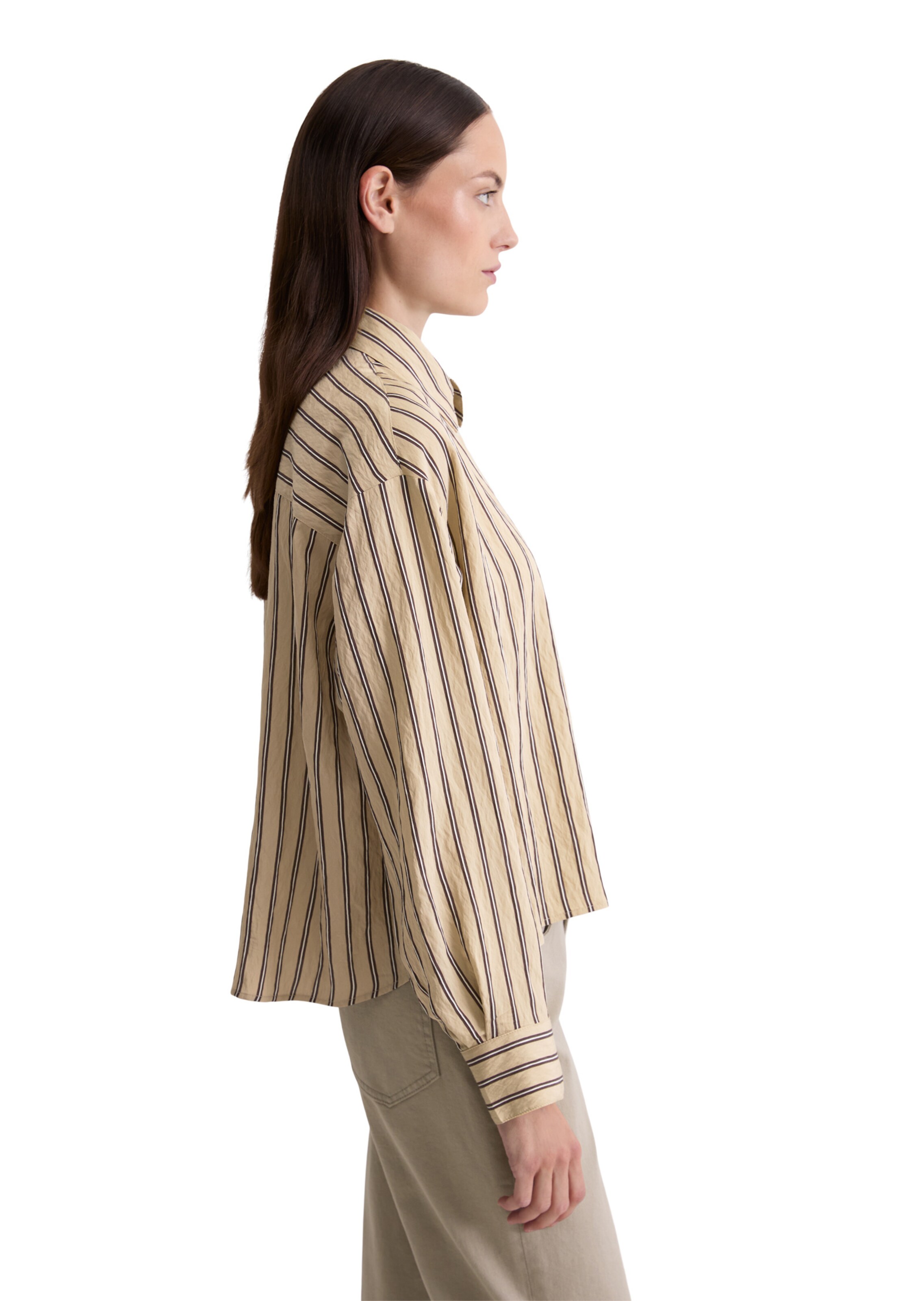 Marc O'Polo Bluse in Beige