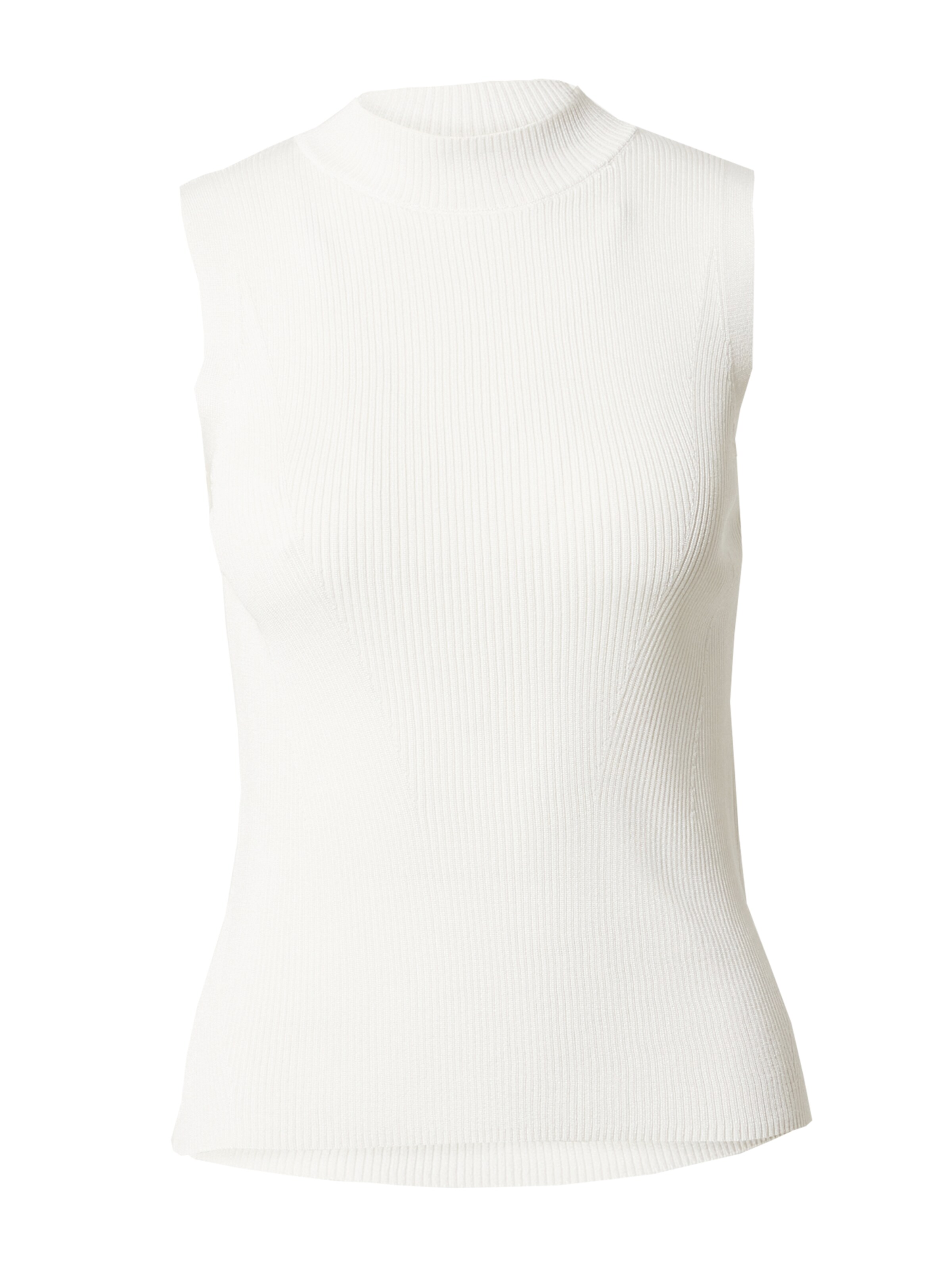 COMMA Top in Weiß: Vorderseite