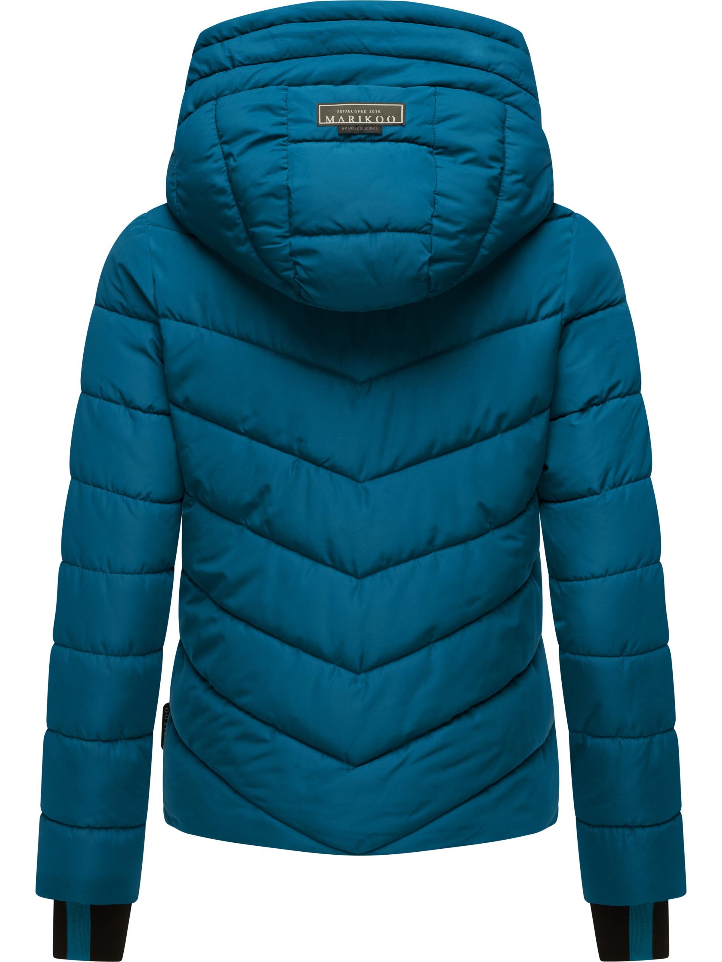 MARIKOO Winter jacket in Blue