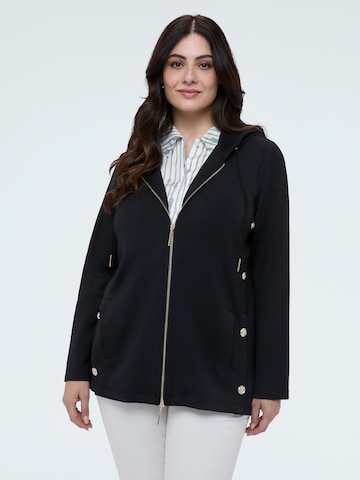 Fiorella Rubino Sweatvest in Zwart