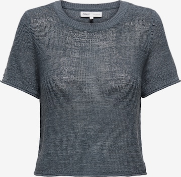 Pull-over 'CARSunny' ONLY Carmakoma en bleu : devant