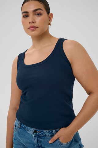 KAFFE CURVE Top 'KCcarina' in Blau
