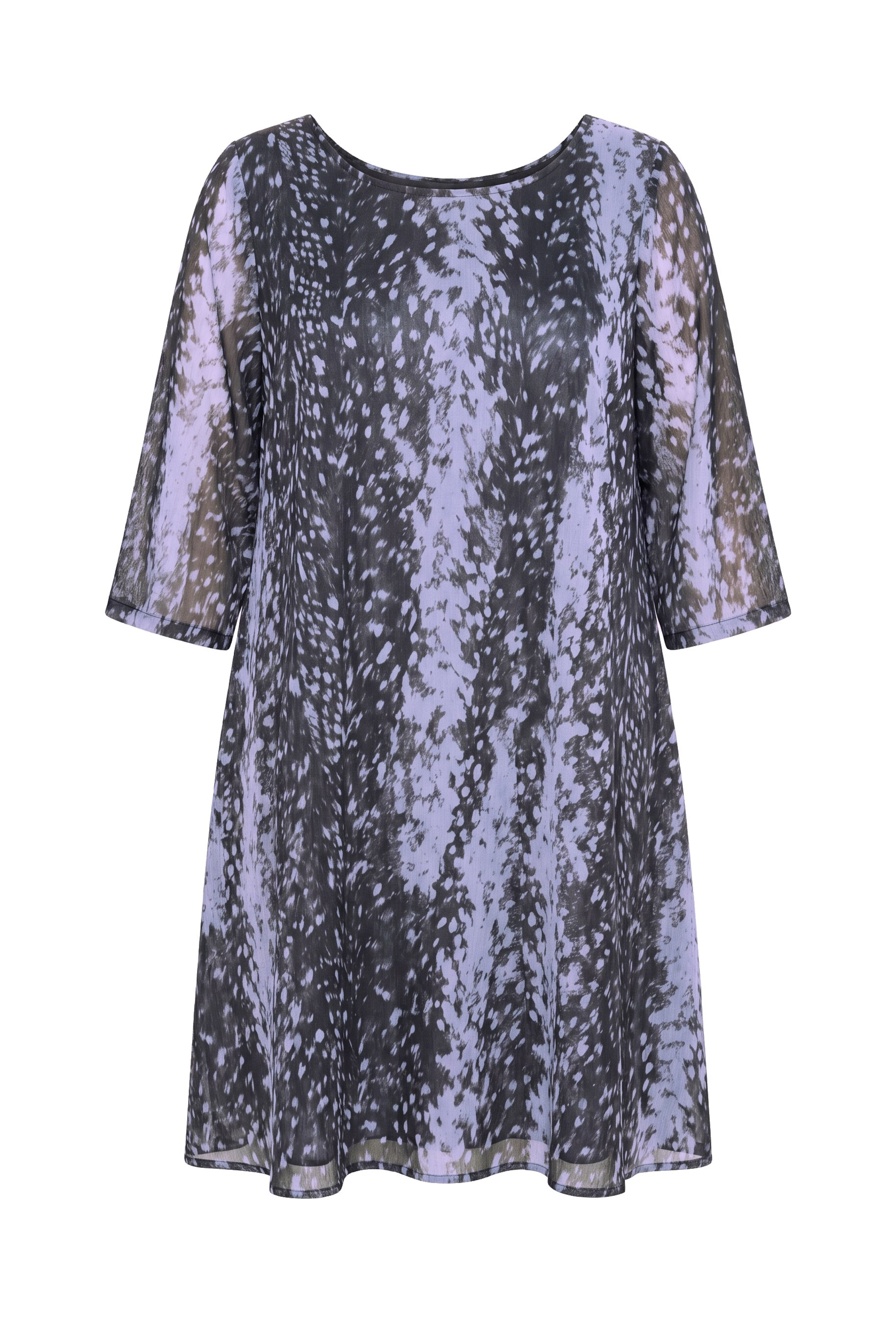 MIAMODA Kleid in Grau: Vorderseite
