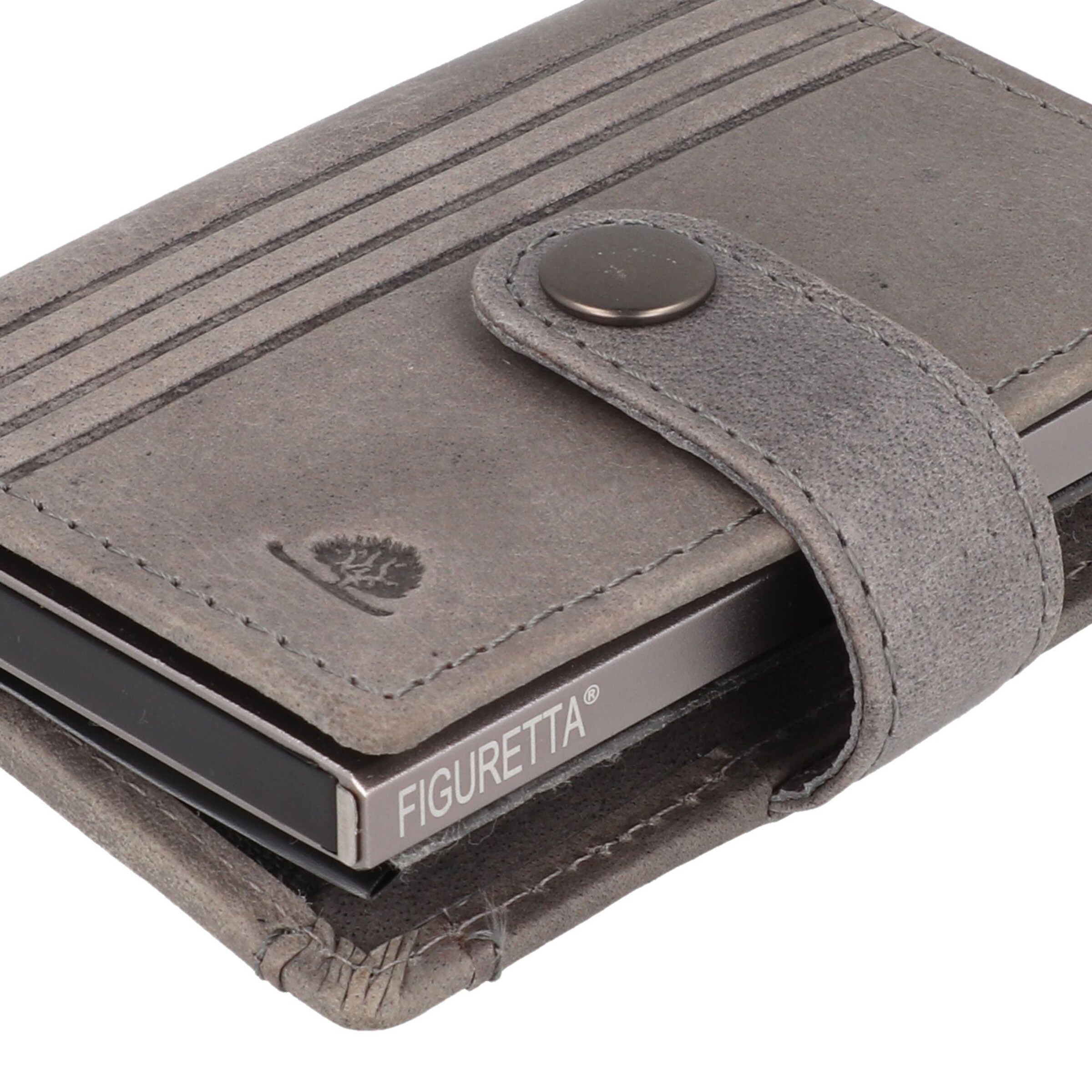 GREENBURRY Geldbörse in Grau