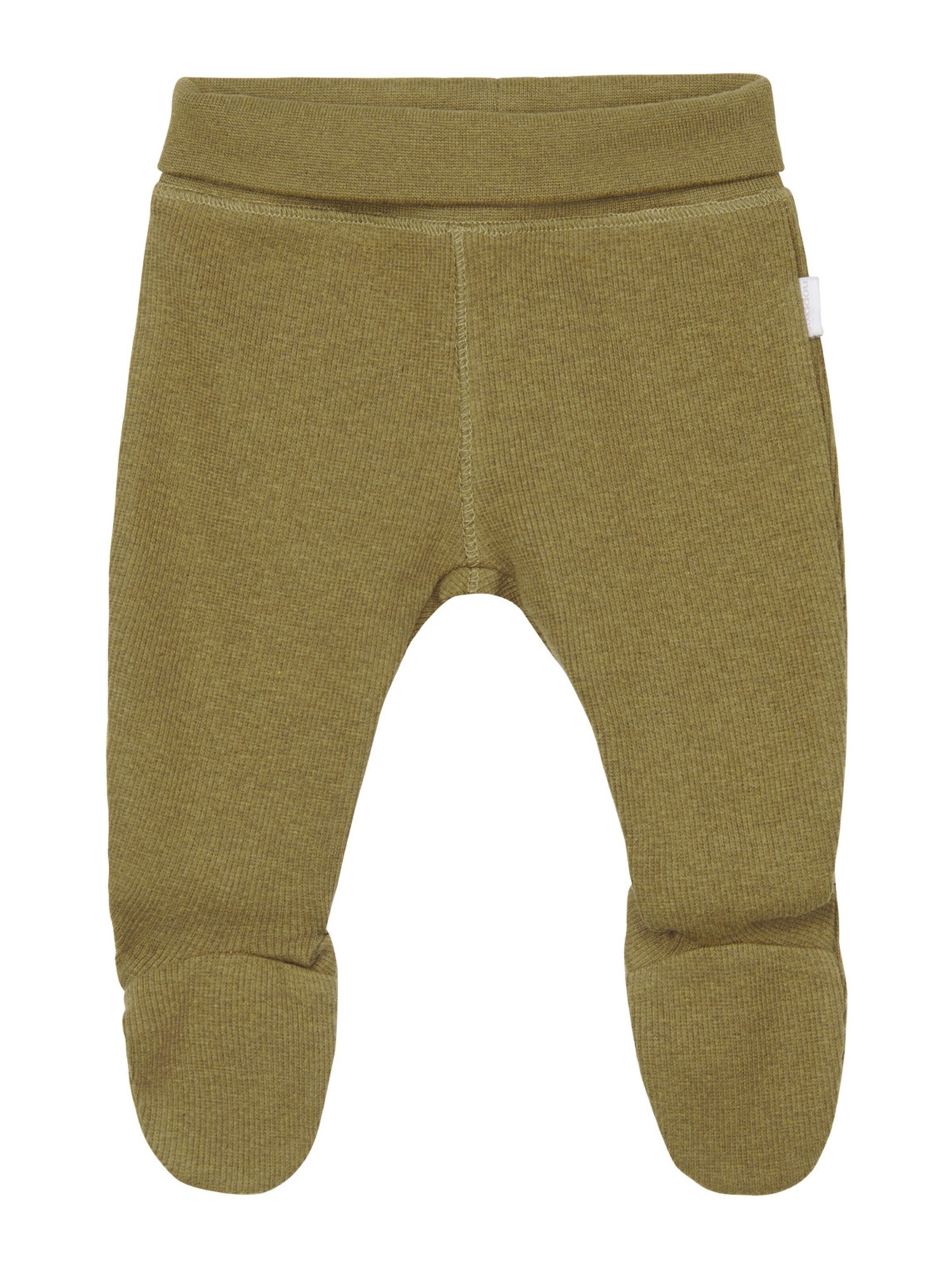 Noppies Slimfit Hose 'Grenoble' in Grün: Vorderseite