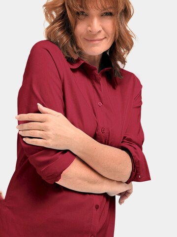 Chemisier Goldner en rouge