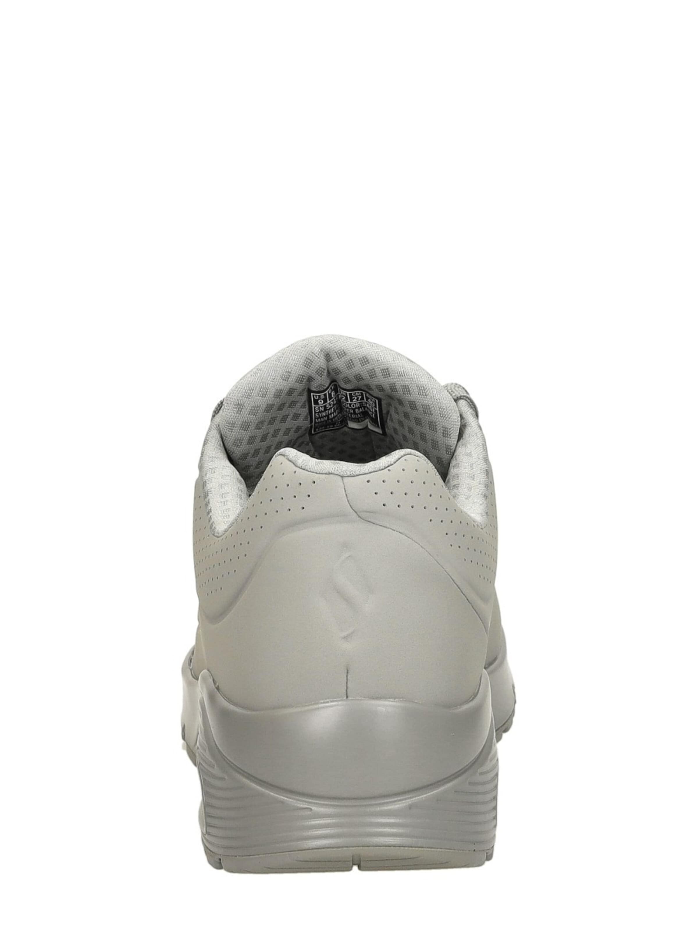 SKECHERS Sneakers laag 'Uno - Stand On Air' in Grijs