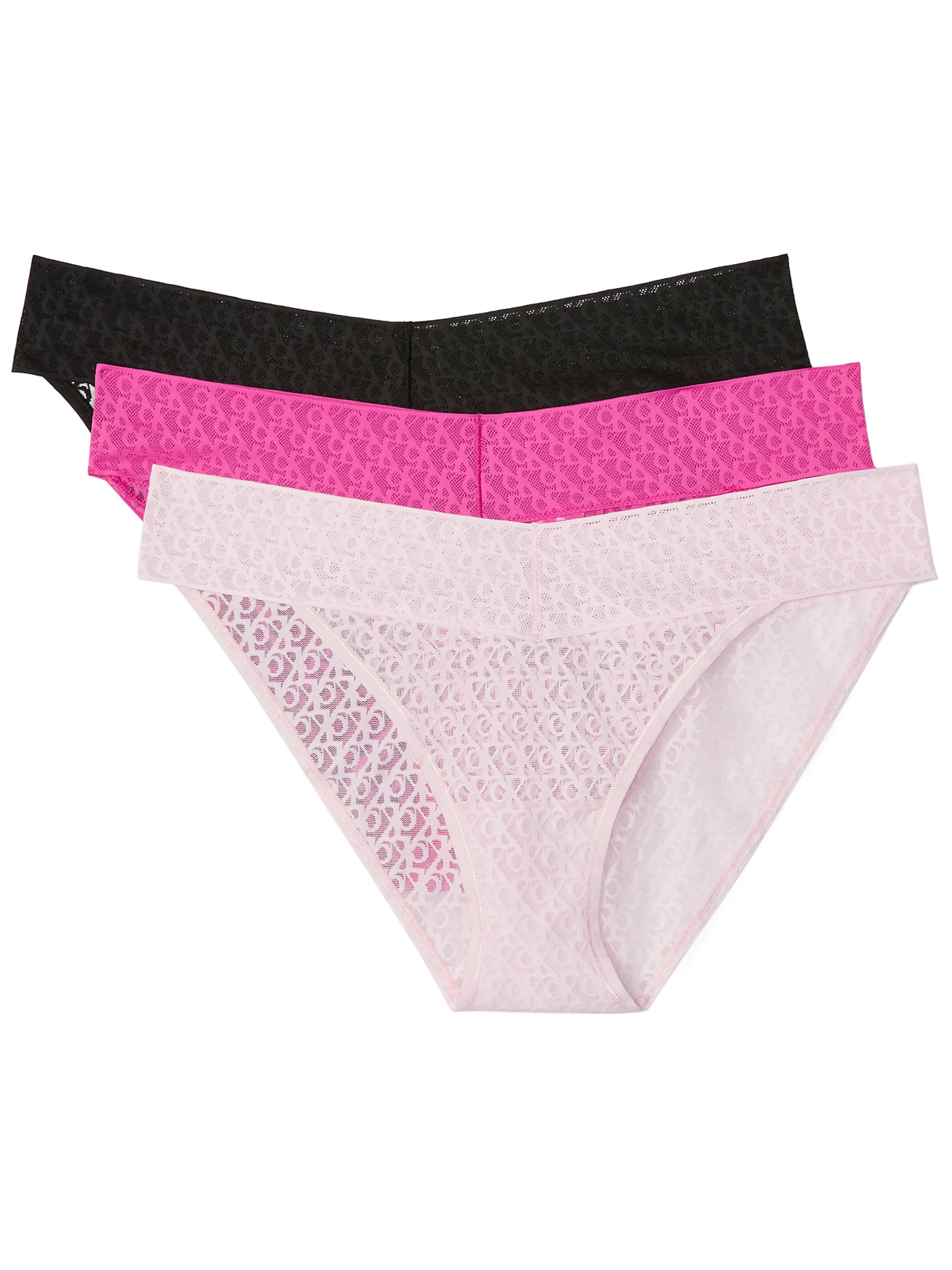 purpurinė Calvin Klein Underwear Moteriškos kelnaitės: priekis