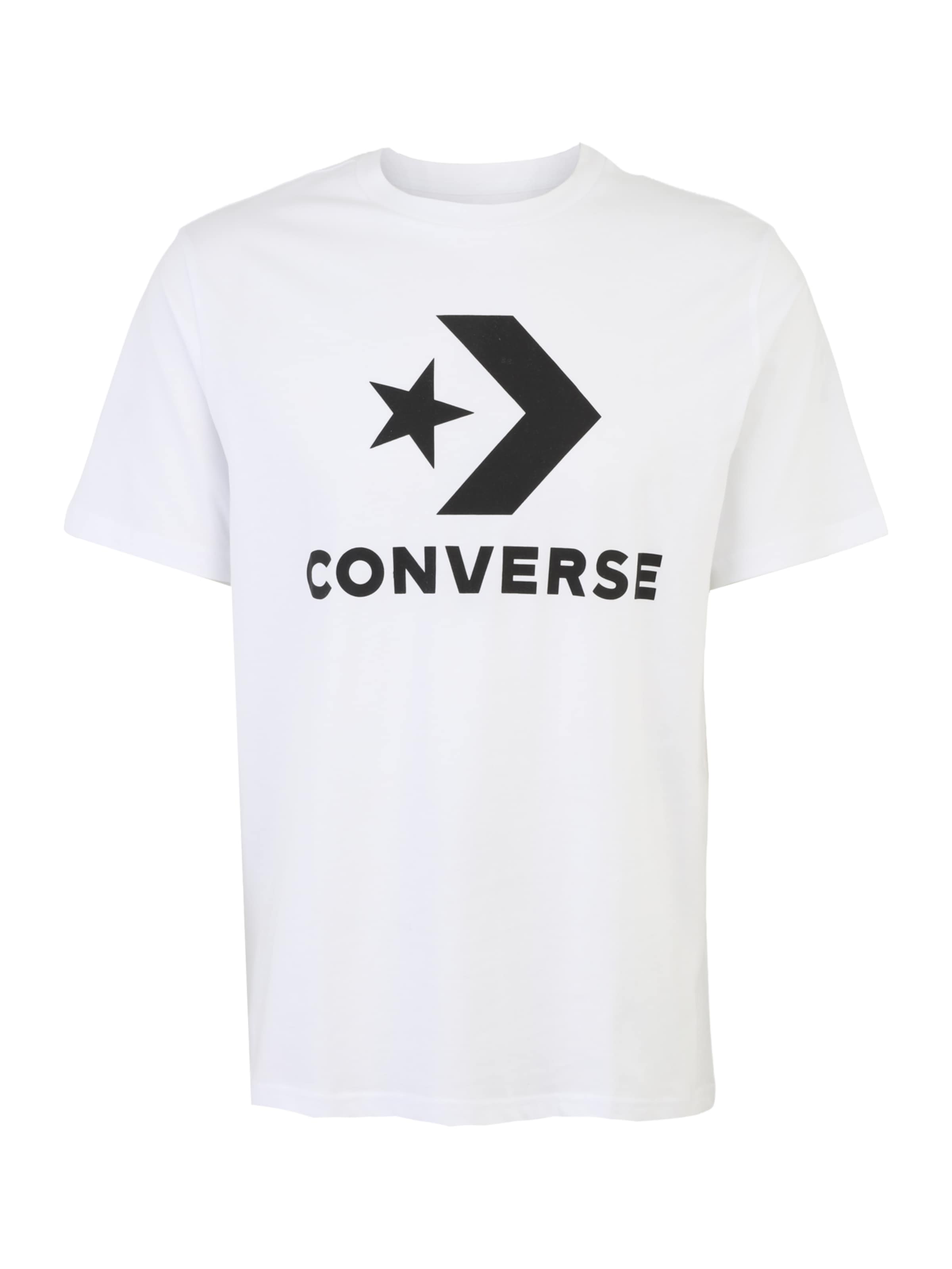CONVERSE Shirt in Black / White, Item view