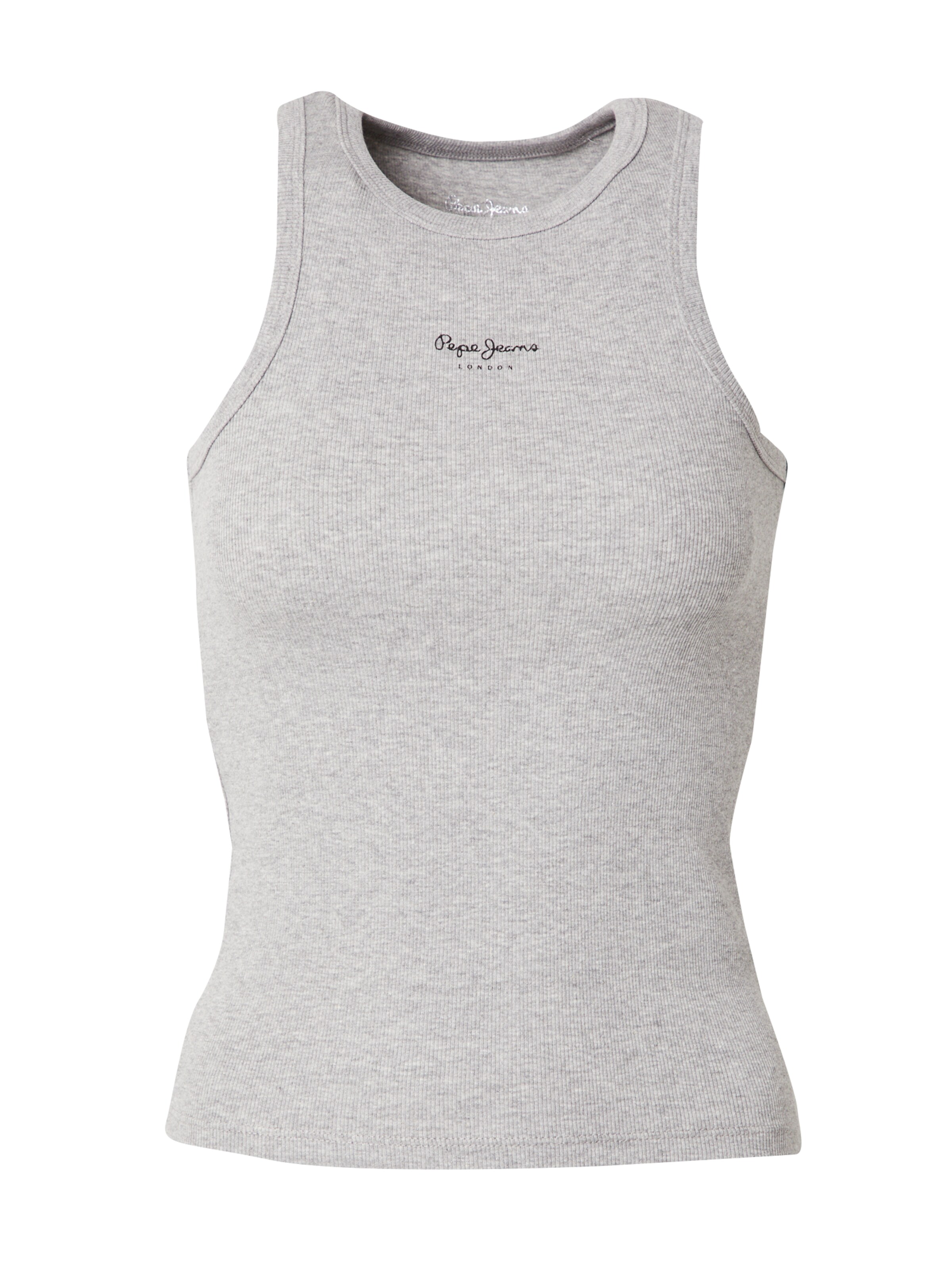 Pepe Jeans Topp 'BOWIE', värv hall: eest vaates