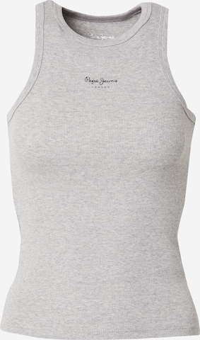Haut 'BOWIE' Pepe Jeans en gris : devant