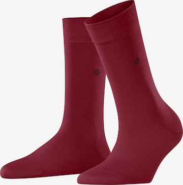 BURLINGTON Socks 'Bloomsbury' in Red: front