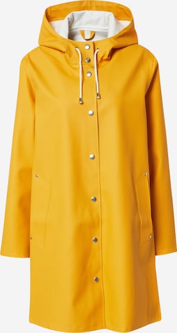 Stutterheim Funkcionalna jakna | rumena barva: sprednja stran