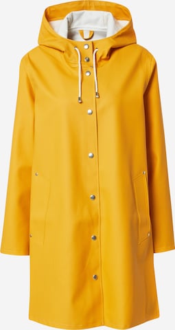 Stutterheim Performance Jacket in Yellow: front