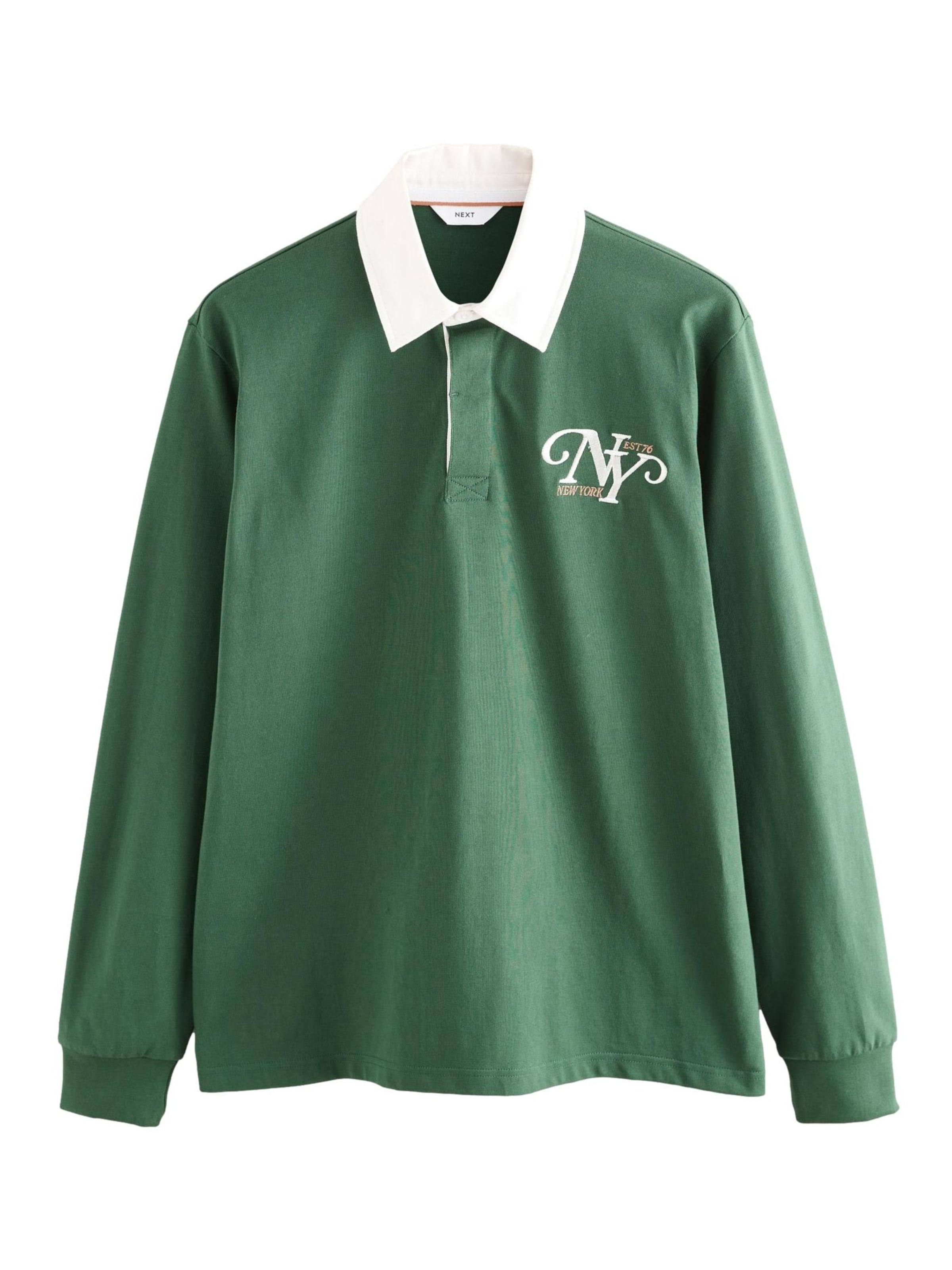 Next - Camisa em verde: frente