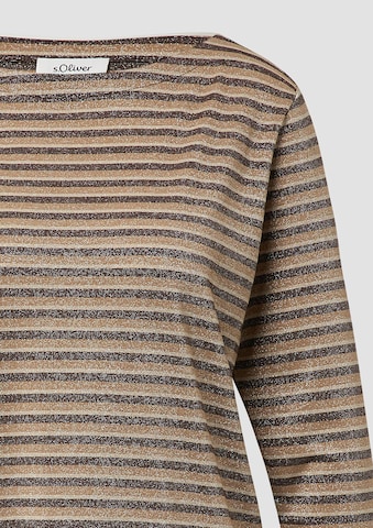 s.Oliver Shirt in Bruin