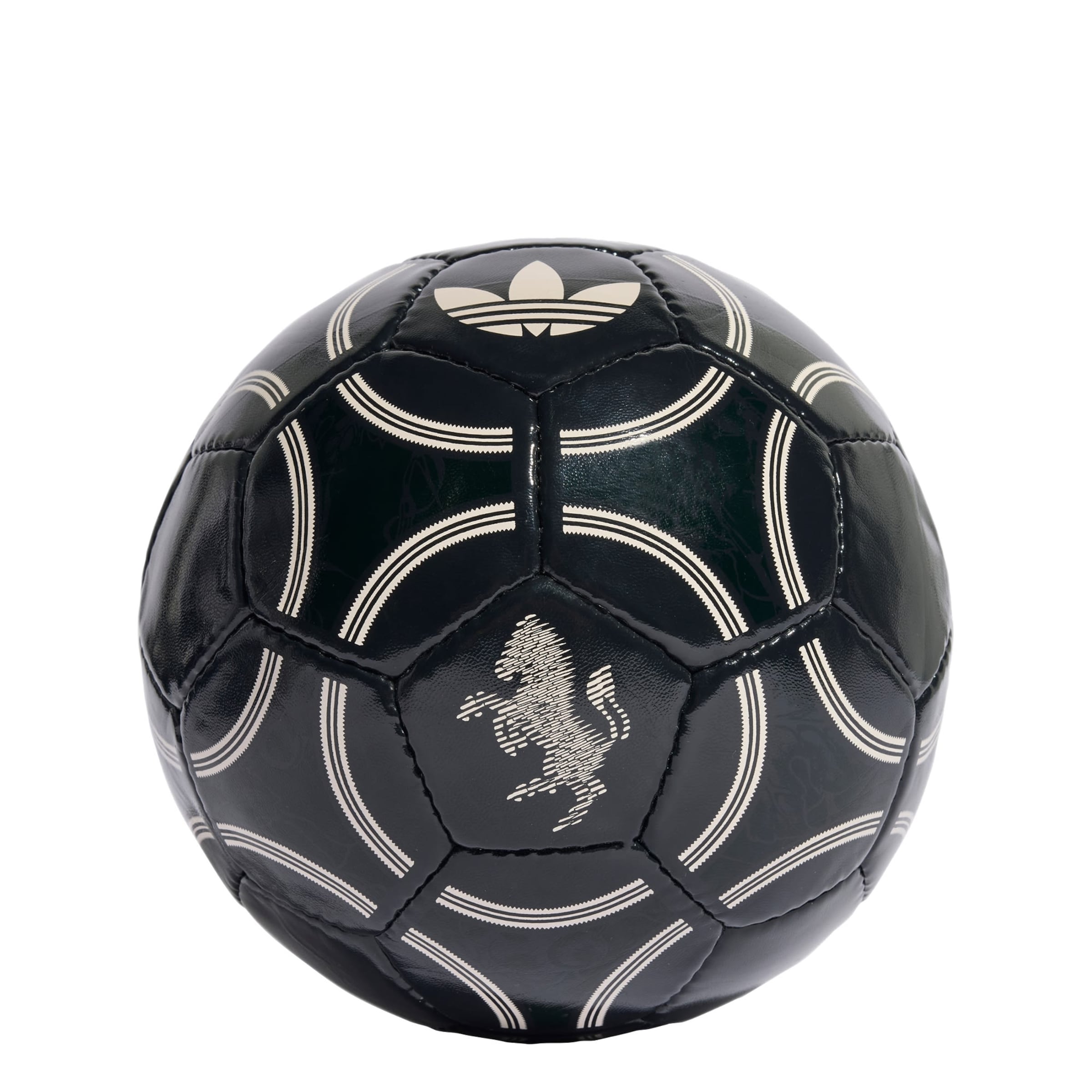 Balle 'Juventus Turin Third Club' ADIDAS PERFORMANCE en noir : devant