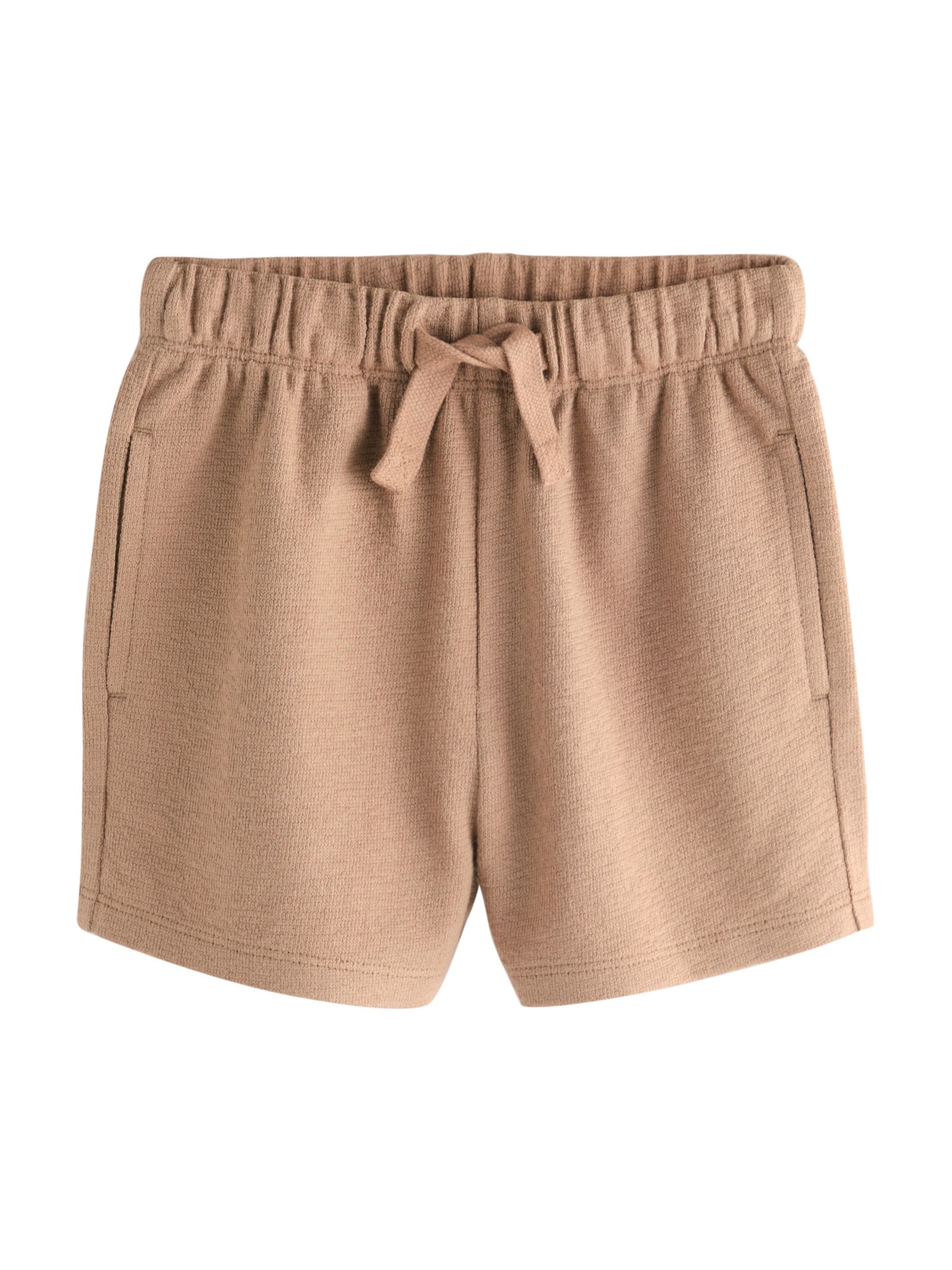 NextLoosefit Hlače - smeđa boja: prednji dio