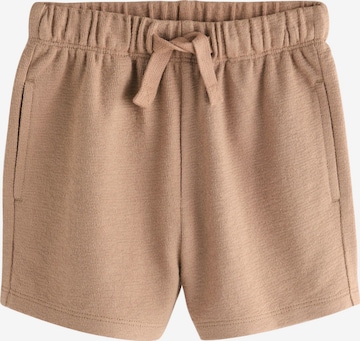 Next Loosefit Housut värissä ruskea: etupuoli