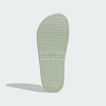 Claquettes / Tongs 'Adilette Aqua' ADIDAS PERFORMANCE en vert