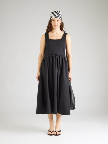 Vero Moda Curve Obleka 'VMCAne' | črna barva
