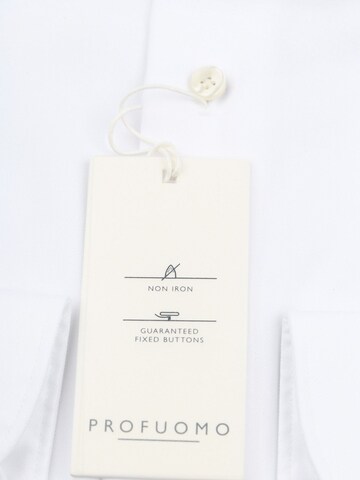 Profuomo Slim fit Button Up Shirt in White