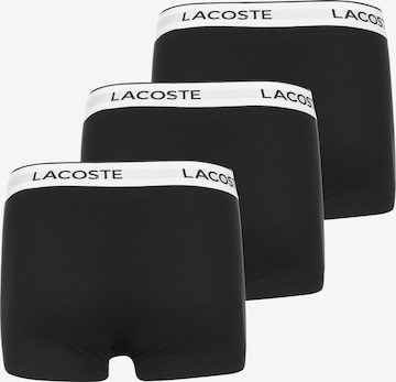 LACOSTE Boxershorts in Schwarz