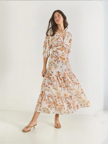 Robe Bianco Lucci en blanc