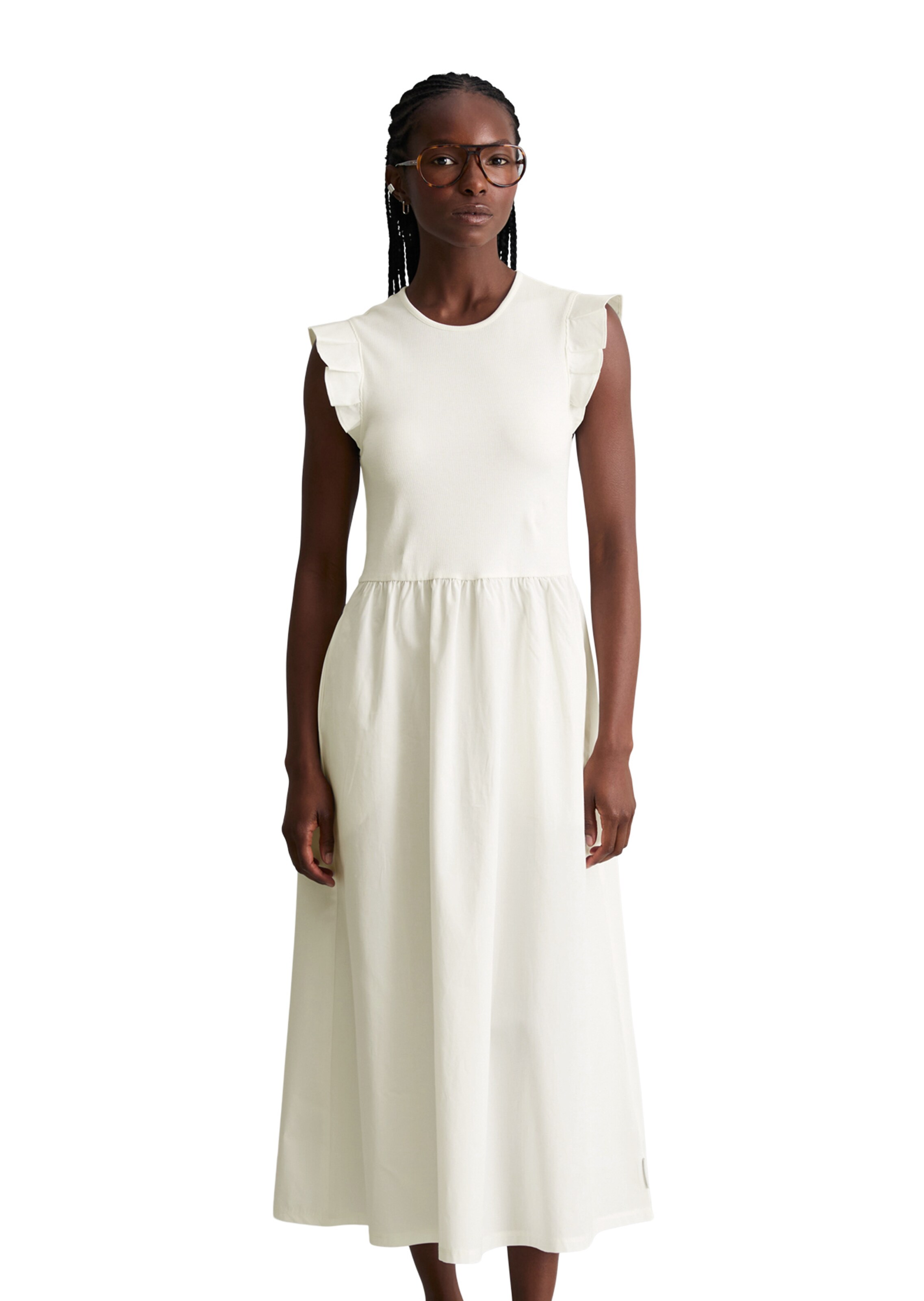 Robe Marc O'Polo DENIM en blanc