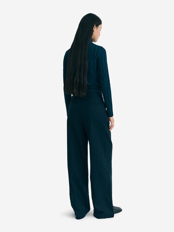 Thinking MU Wide leg Byxa 'Pat' i blå