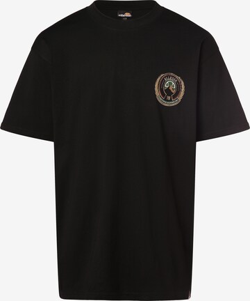 ELLESSE Shirt 'Medalio' in Black: front