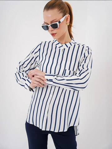 Bigdart Blouse in Blauw