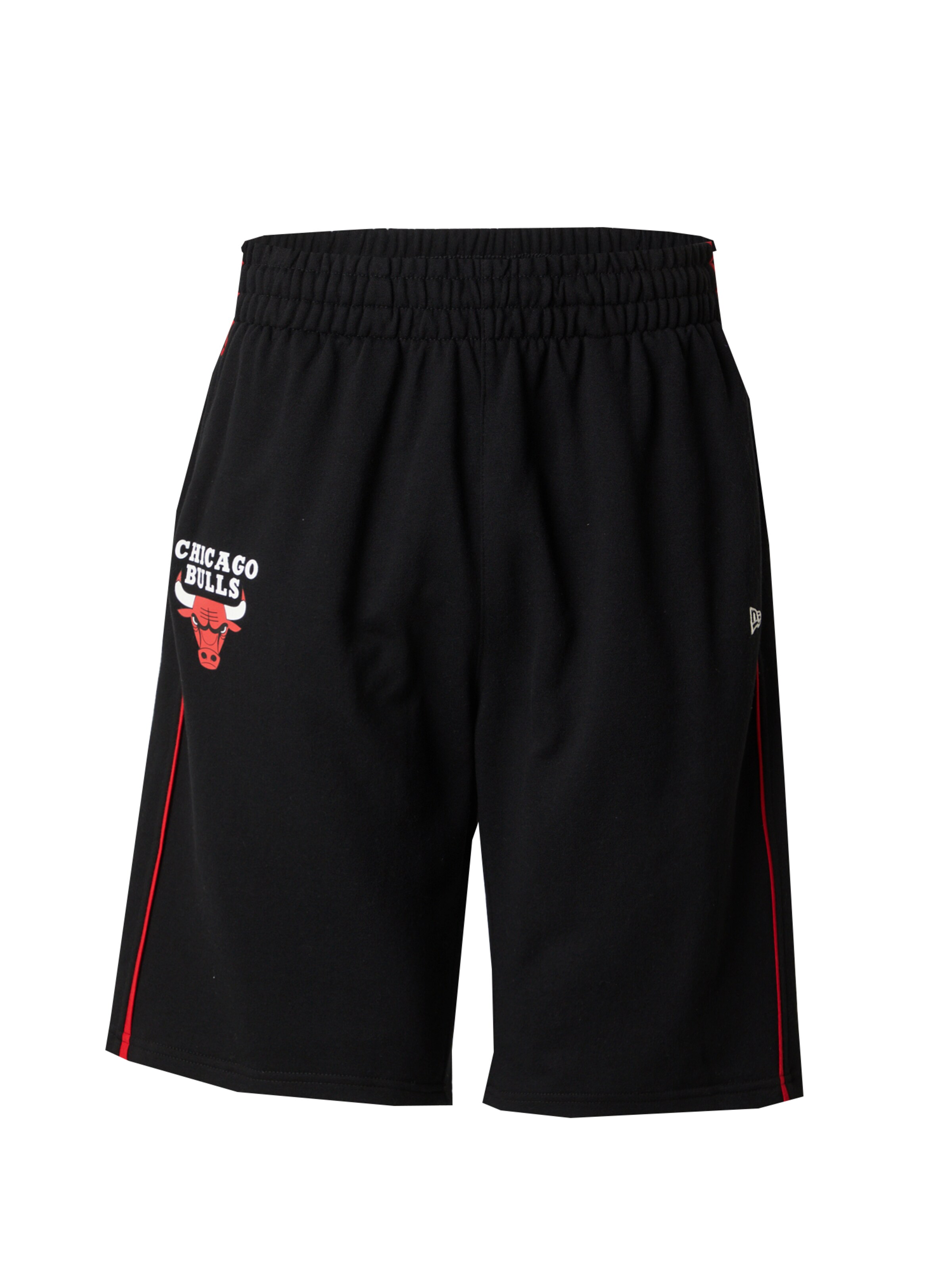 Loosefit Pantalon 'NBA CHIBUL' NEW ERA en noir : devant