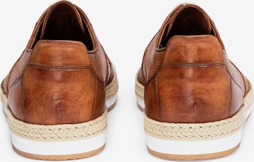 LLOYD Lace-Up Shoes 'Finch' in Brown