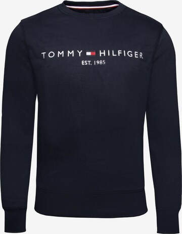 Felpa di TOMMY HILFIGER in blu: frontale