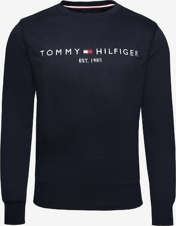 TOMMY HILFIGER - Sudadera en azul: frente