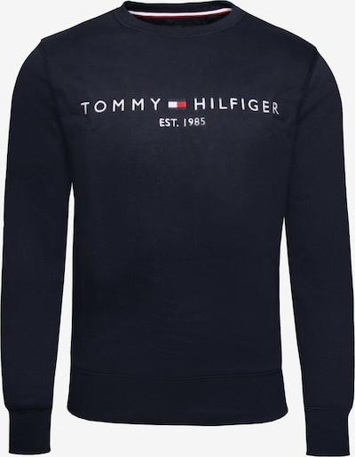 TOMMY HILFIGER Majica | nočno modra / rdeča / bela barva, Prikaz izdelka