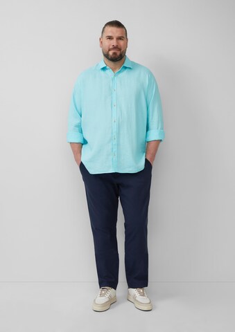 s.Oliver Regular Fit Hemd in Blau
