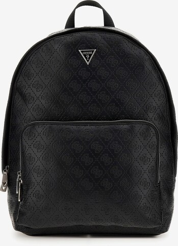GUESS Backpack 'Milano' in Black: front